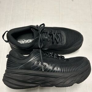 Hoka Men's All-Black Athletic Shoes